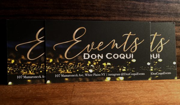 Events at Don Coqui